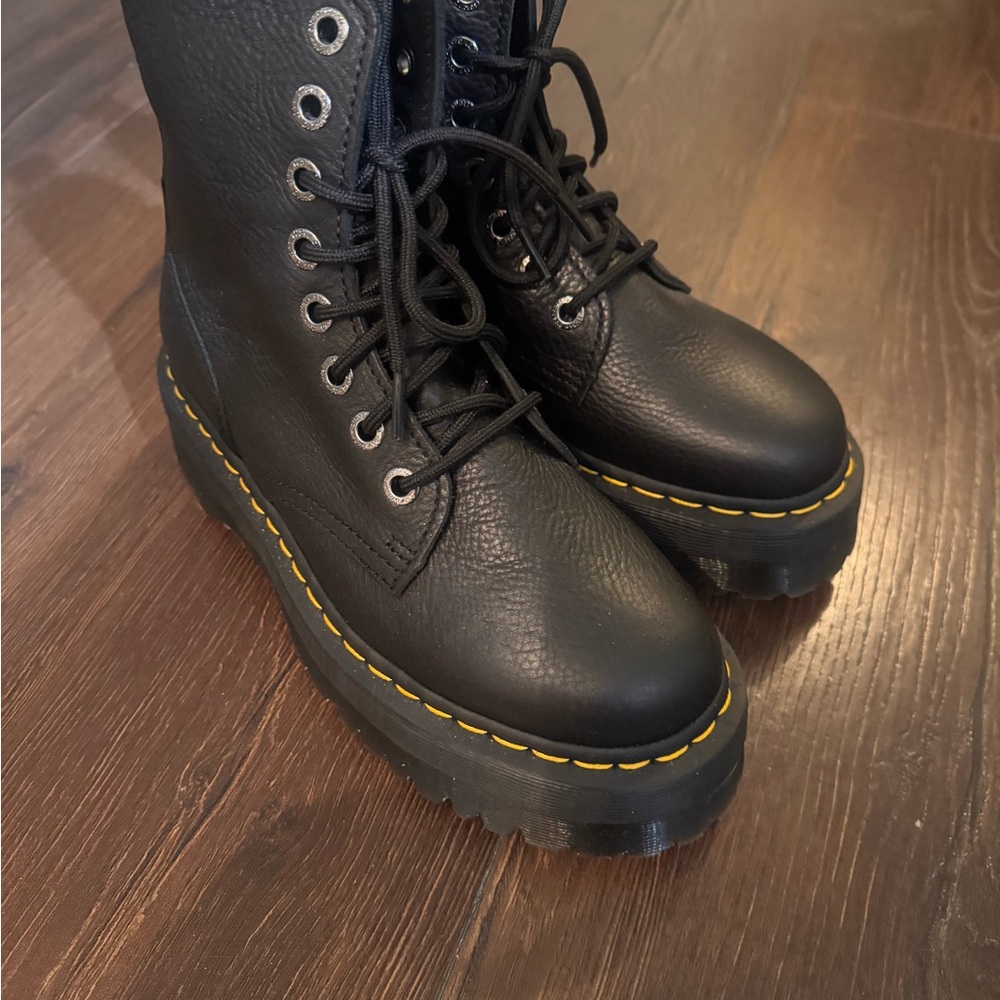 Dr. Martens Black Jadon III Lace up boot